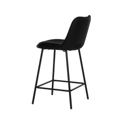 A bar stool with modern design that exudes sophistication