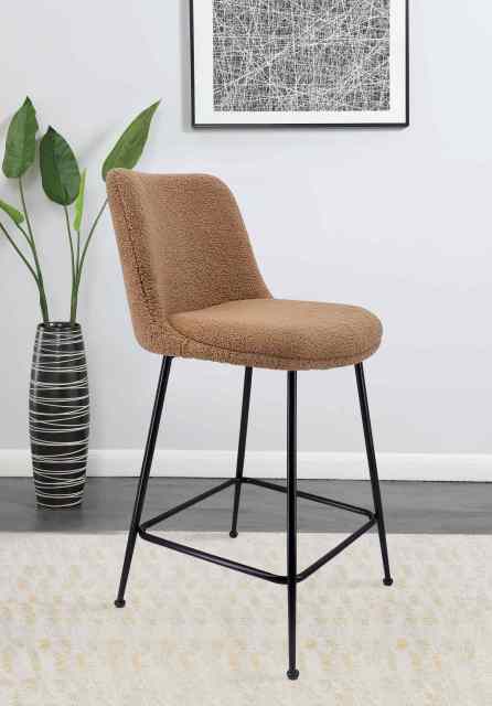 A bar stool with modern design that exudes sophistication