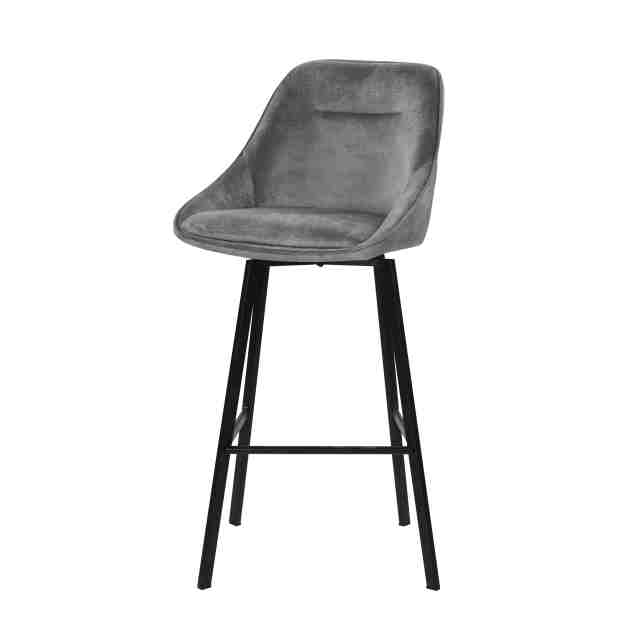 A fashionable, simple and comfortable bar stool