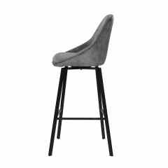 A fashionable, simple and comfortable bar stool