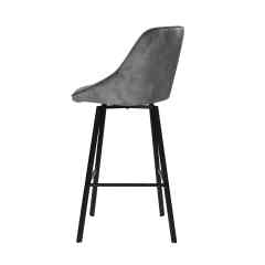 A fashionable, simple and comfortable bar stool