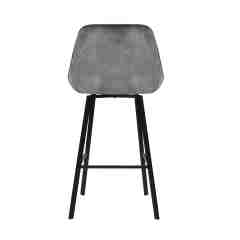 A fashionable, simple and comfortable bar stool