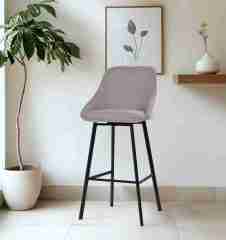 A fashionable, simple and comfortable bar stool