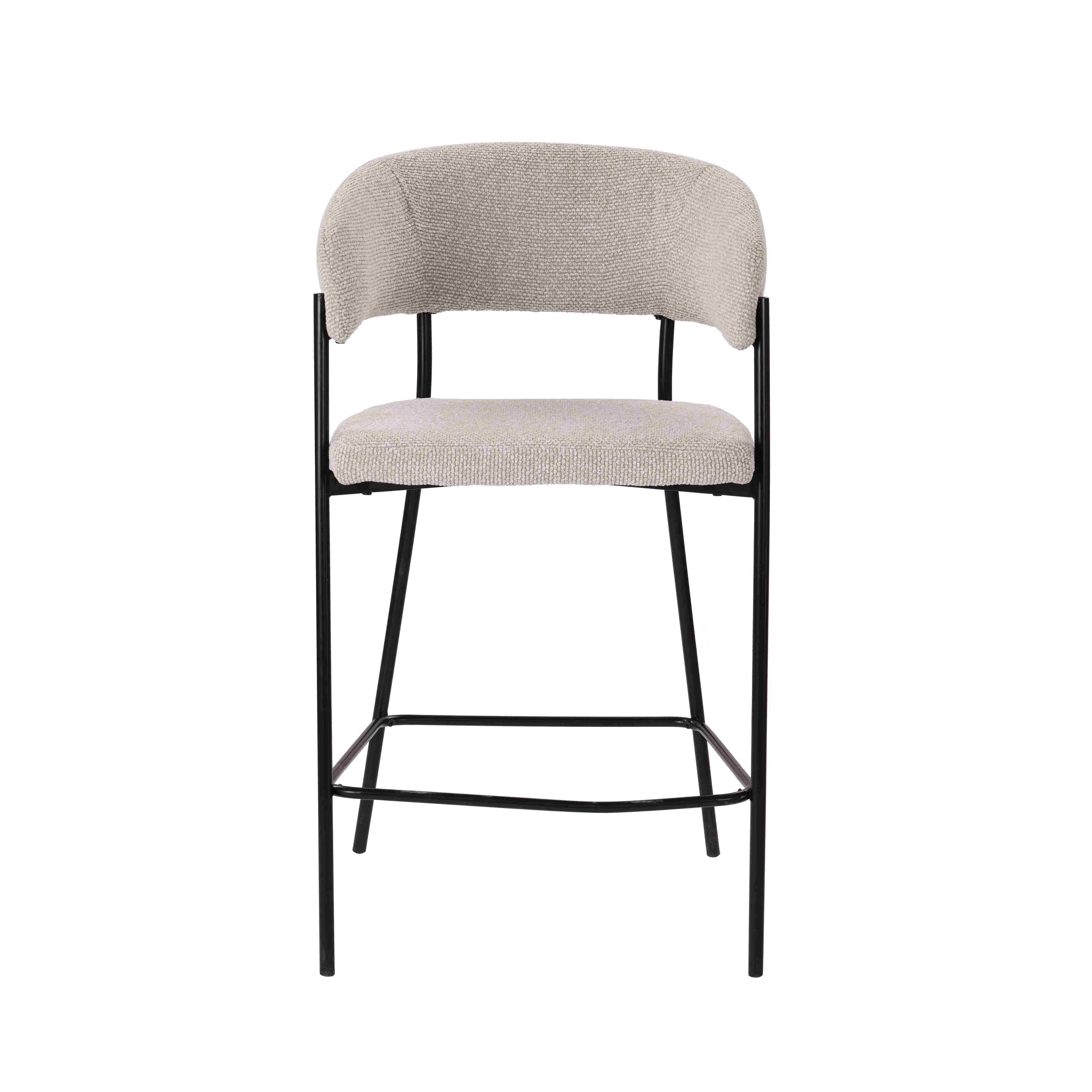 comfortable and big bar stool