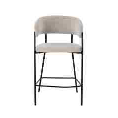 comfortable and big bar stool