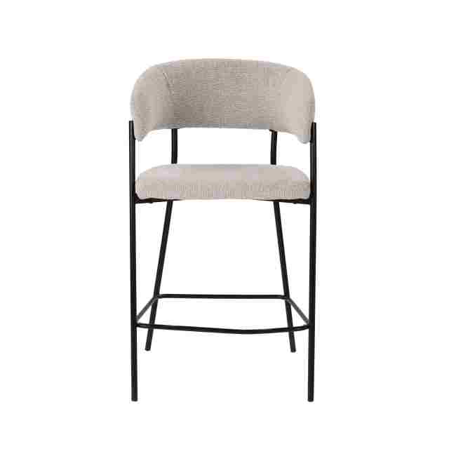 comfortable and big bar stool