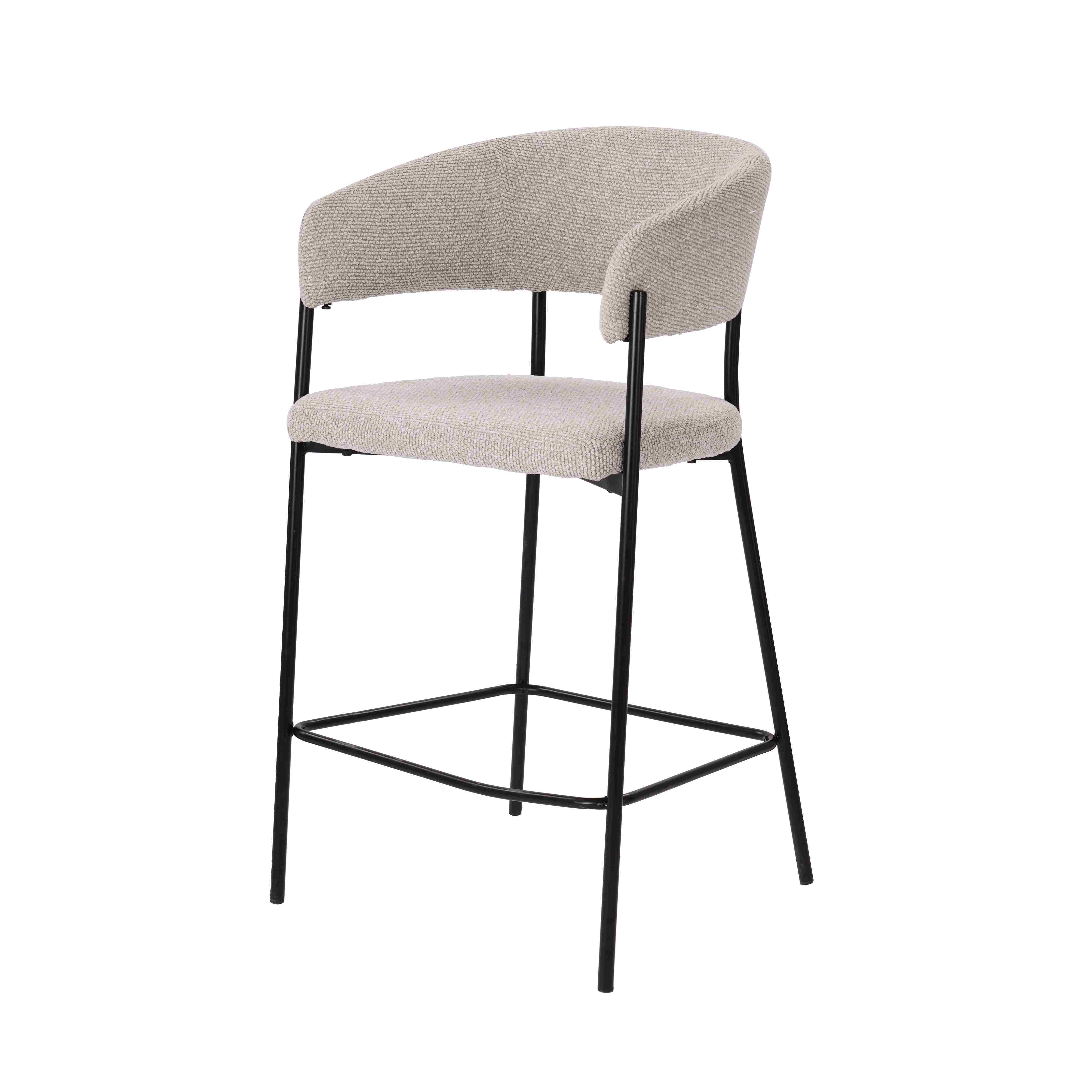 comfortable and big bar stool