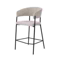 comfortable and big bar stool