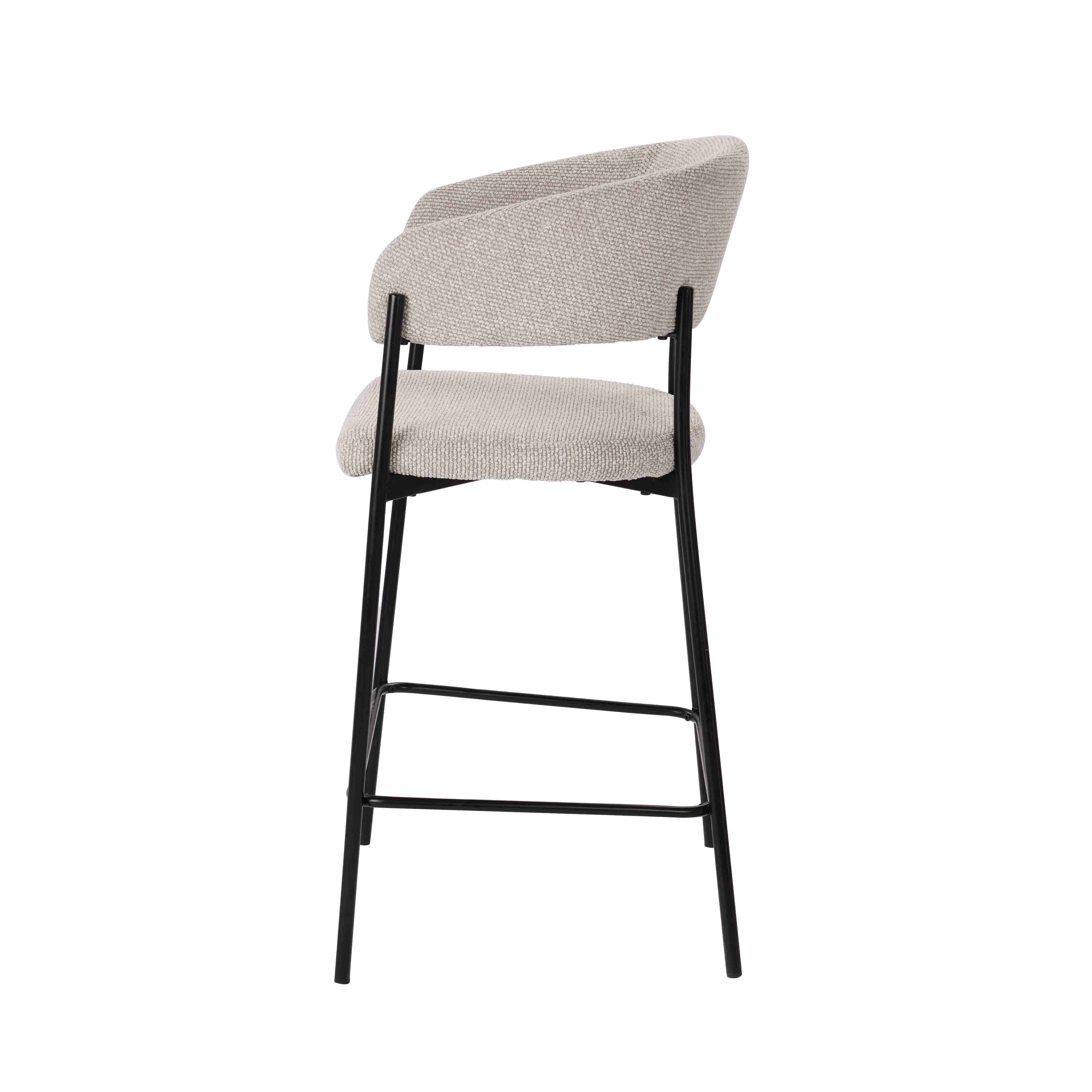 comfortable and big bar stool