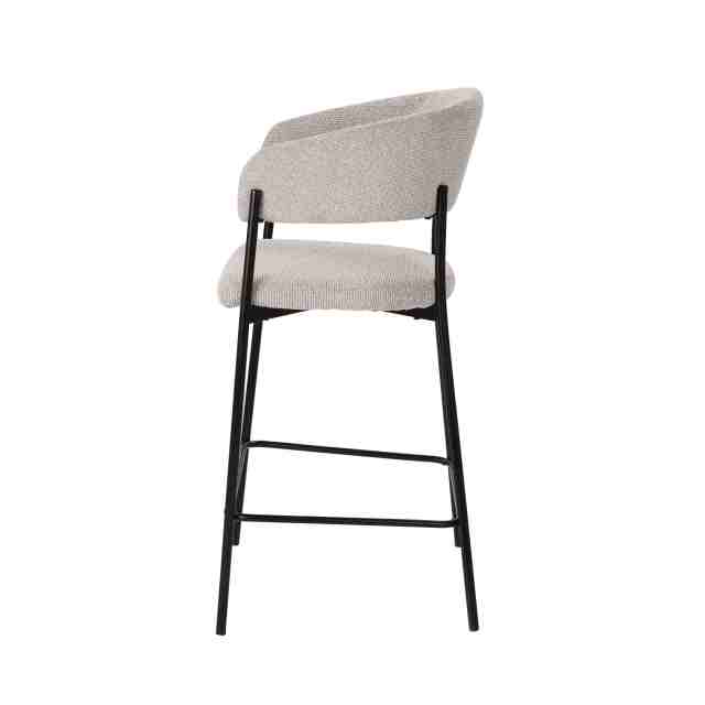 comfortable and big bar stool
