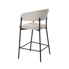 comfortable and big bar stool