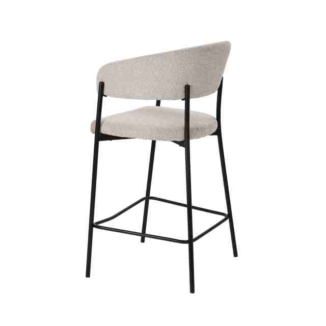 comfortable and big bar stool