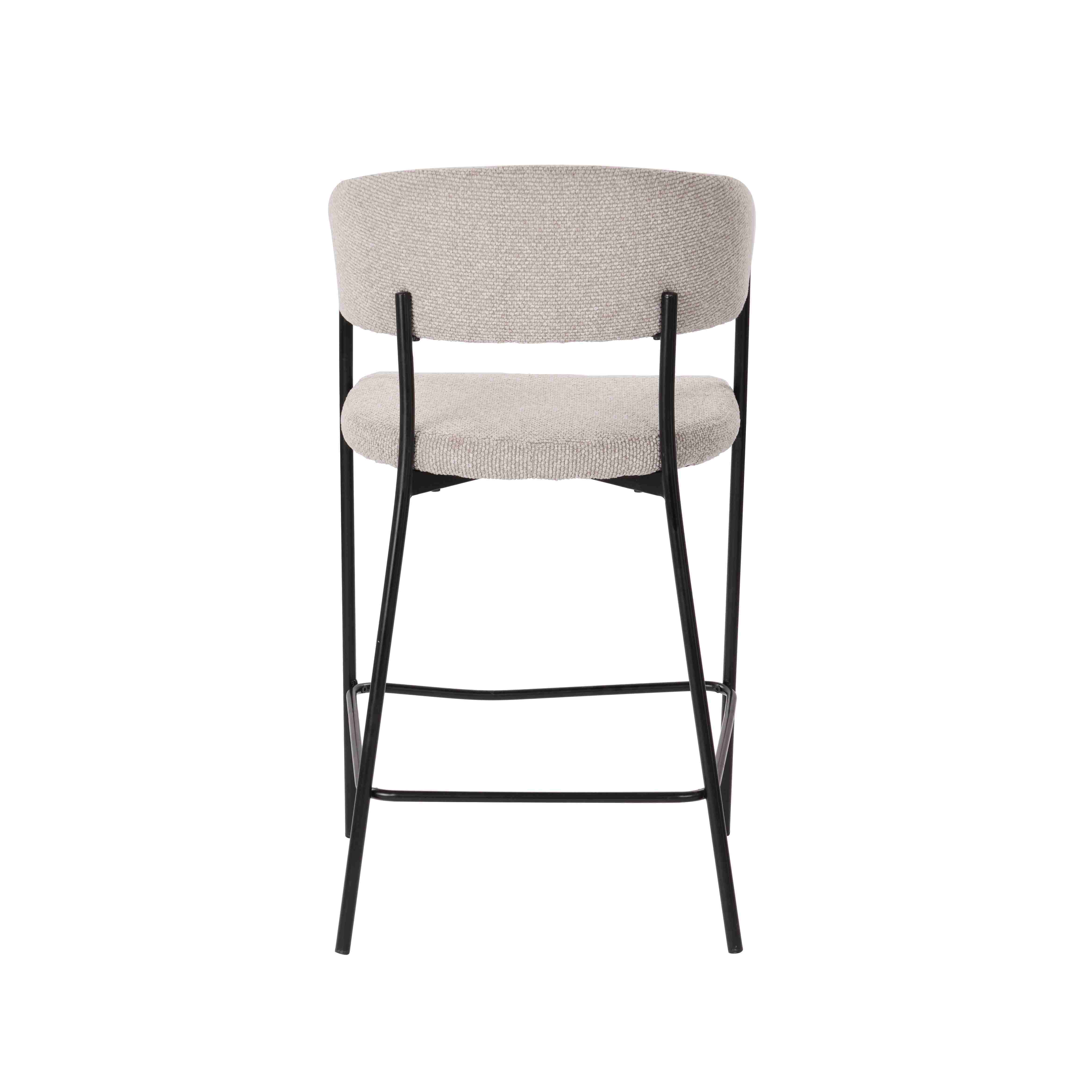 comfortable and big bar stool