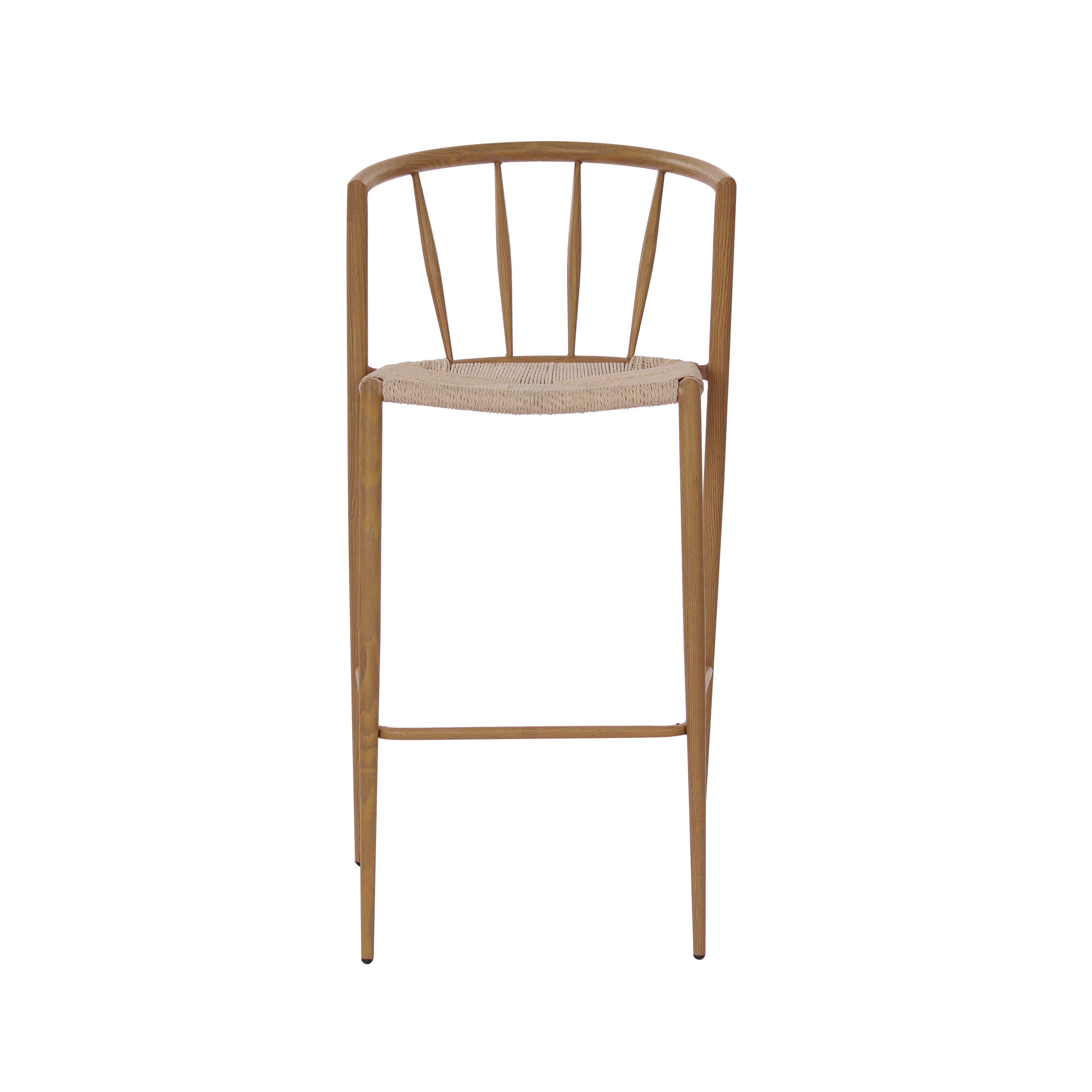 New trend rattan bar stool