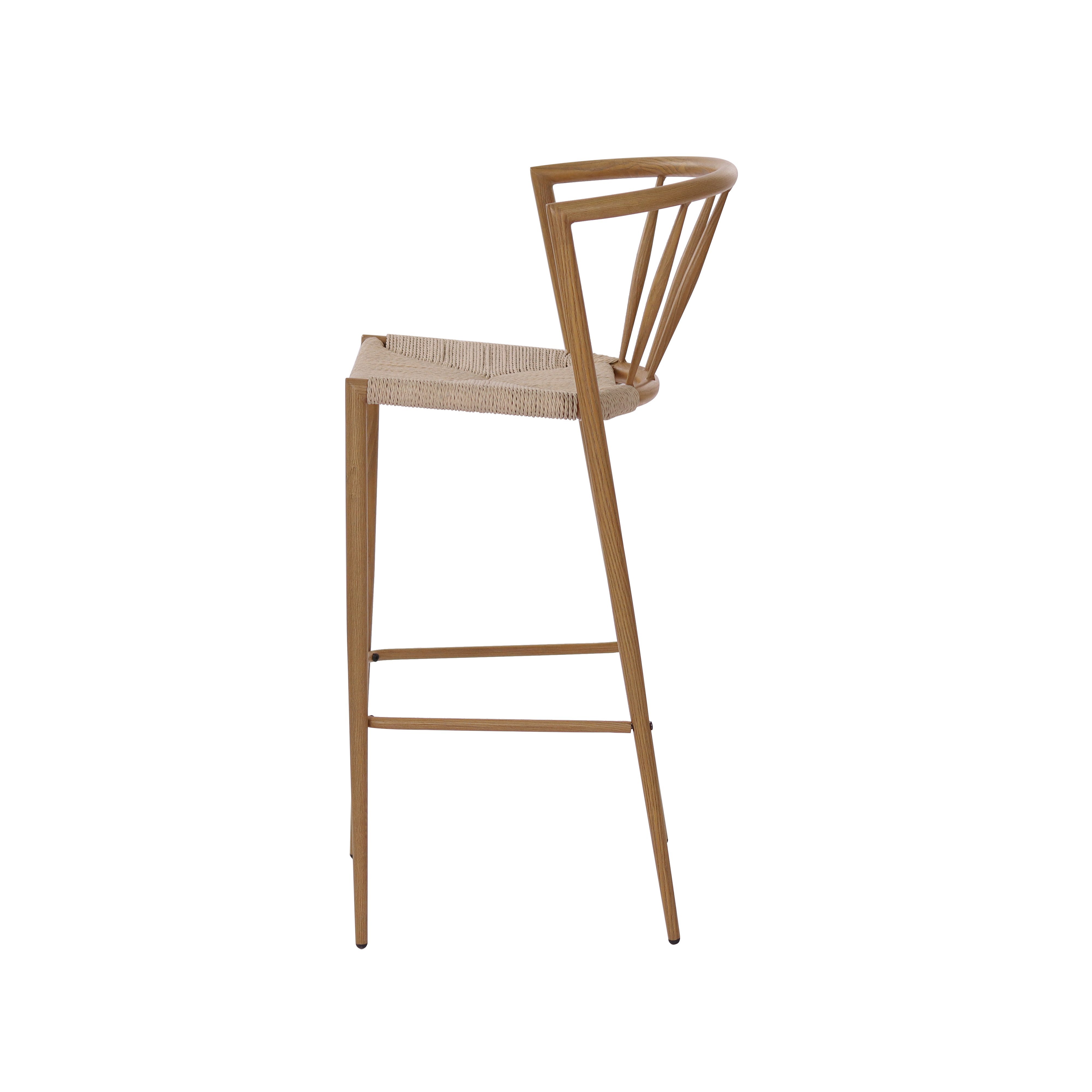 New trend rattan bar stool