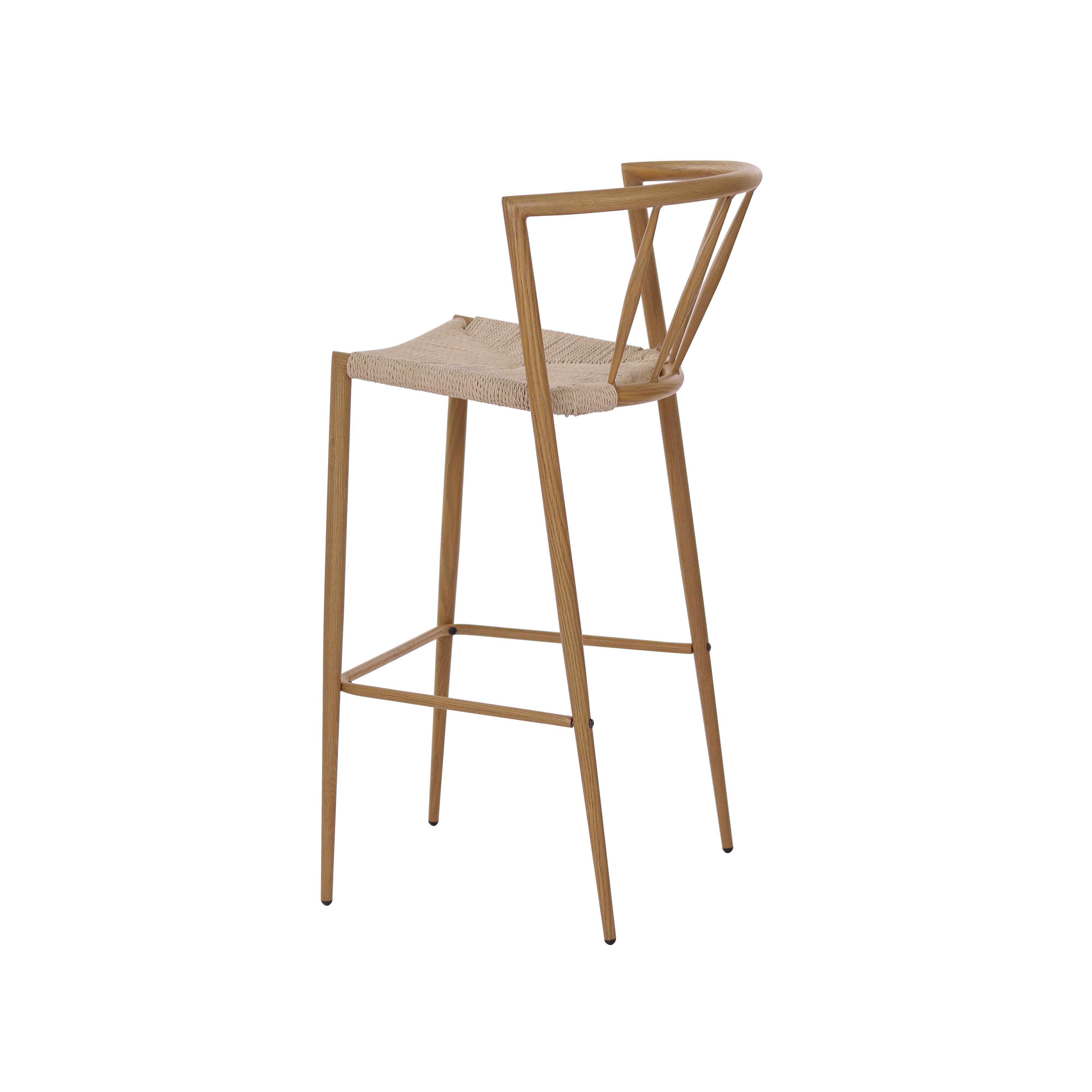New trend rattan bar stool