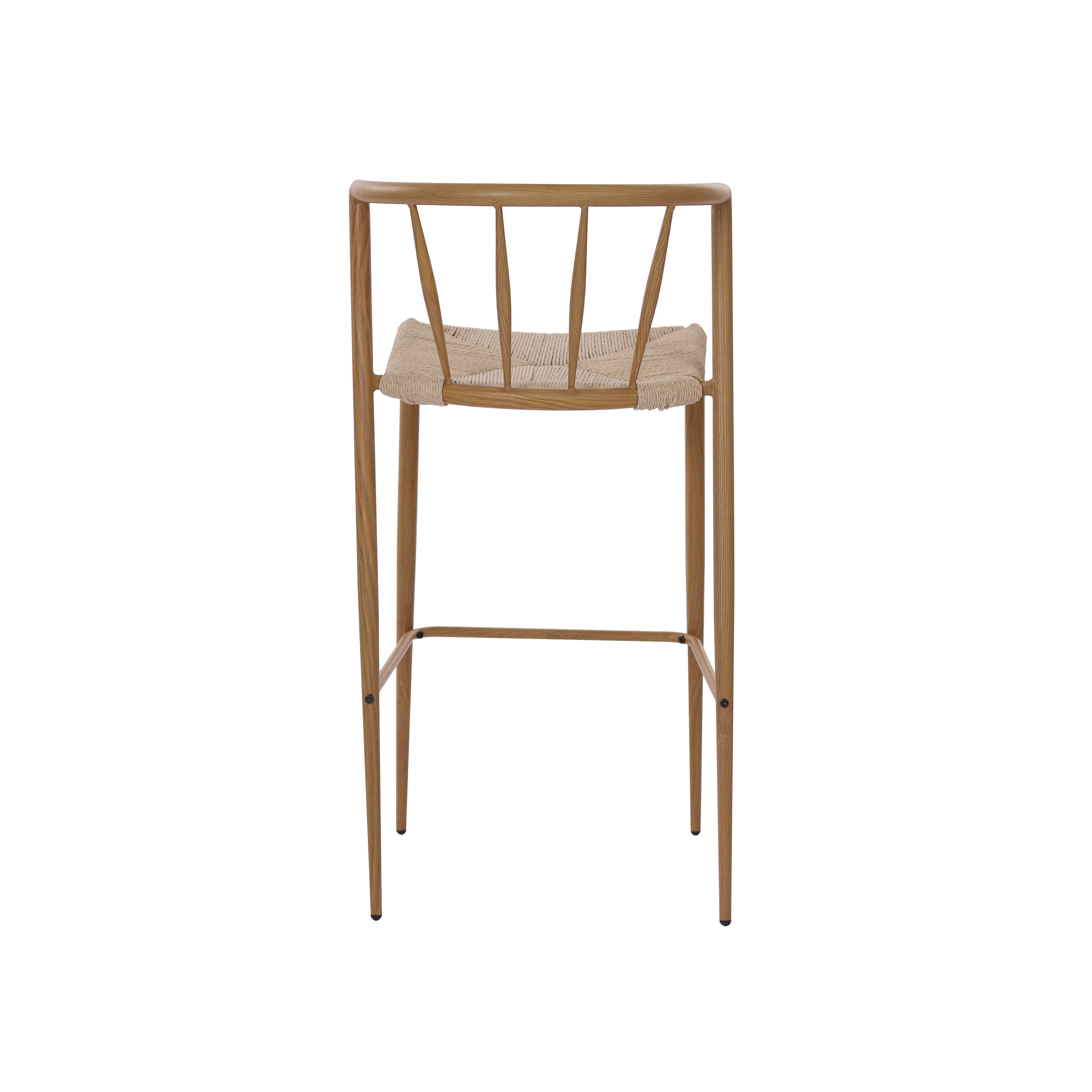 New trend rattan bar stool