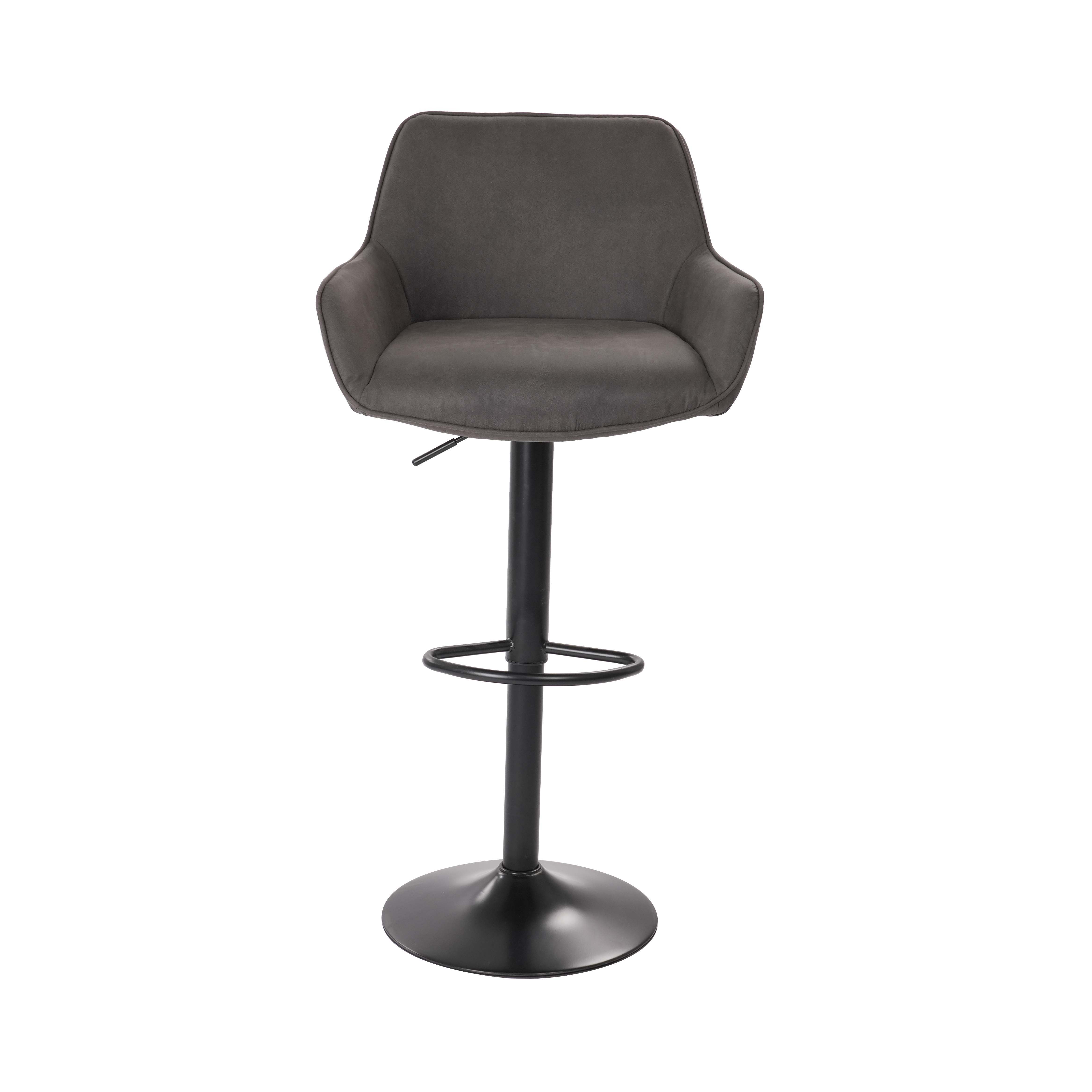 Modern bar chair with telescopic function