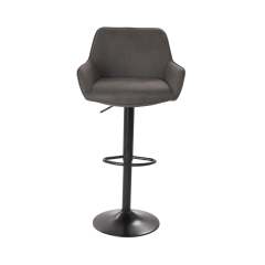Modern bar chair with telescopic function