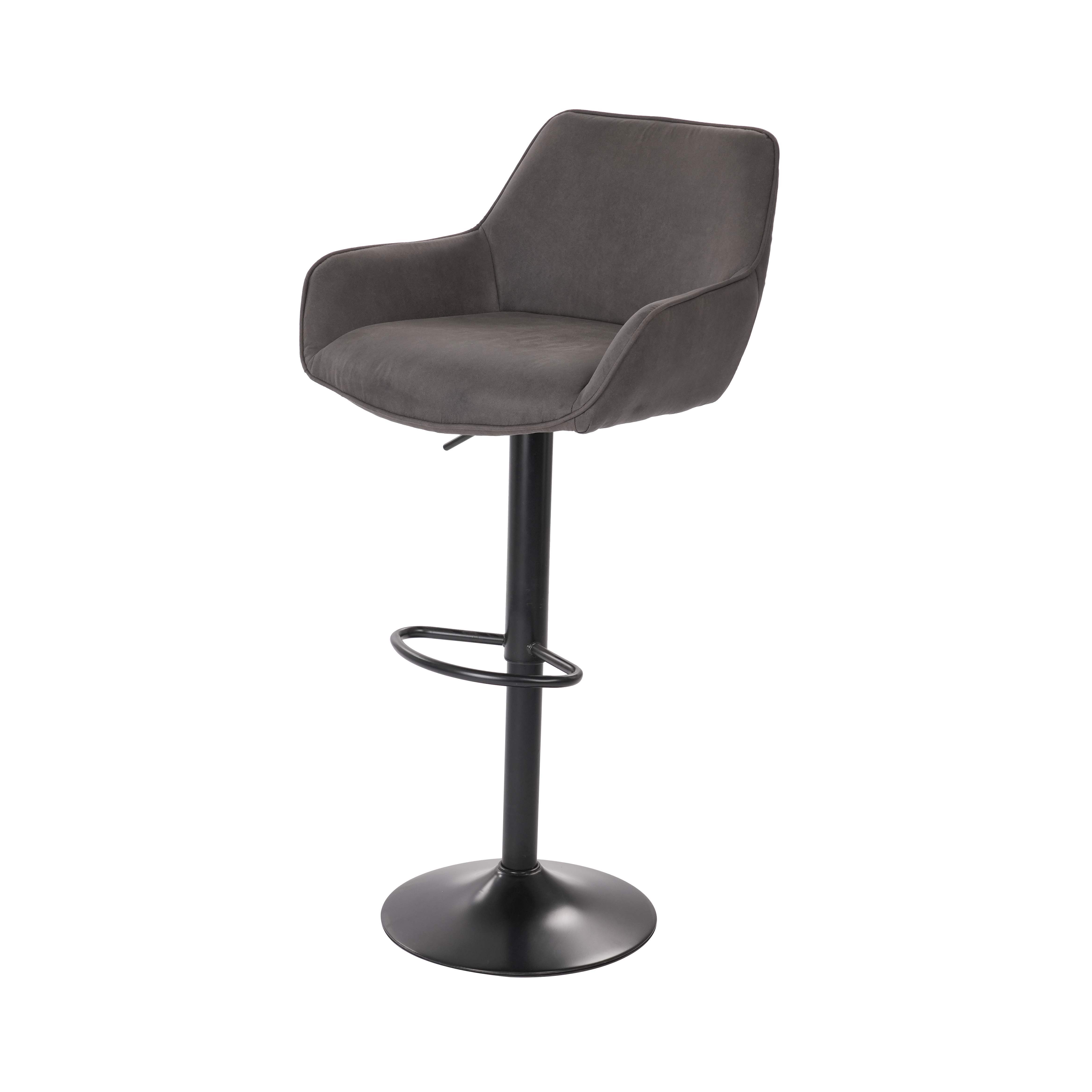 Modern bar chair with telescopic function