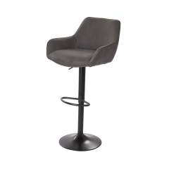 Modern bar chair with telescopic function