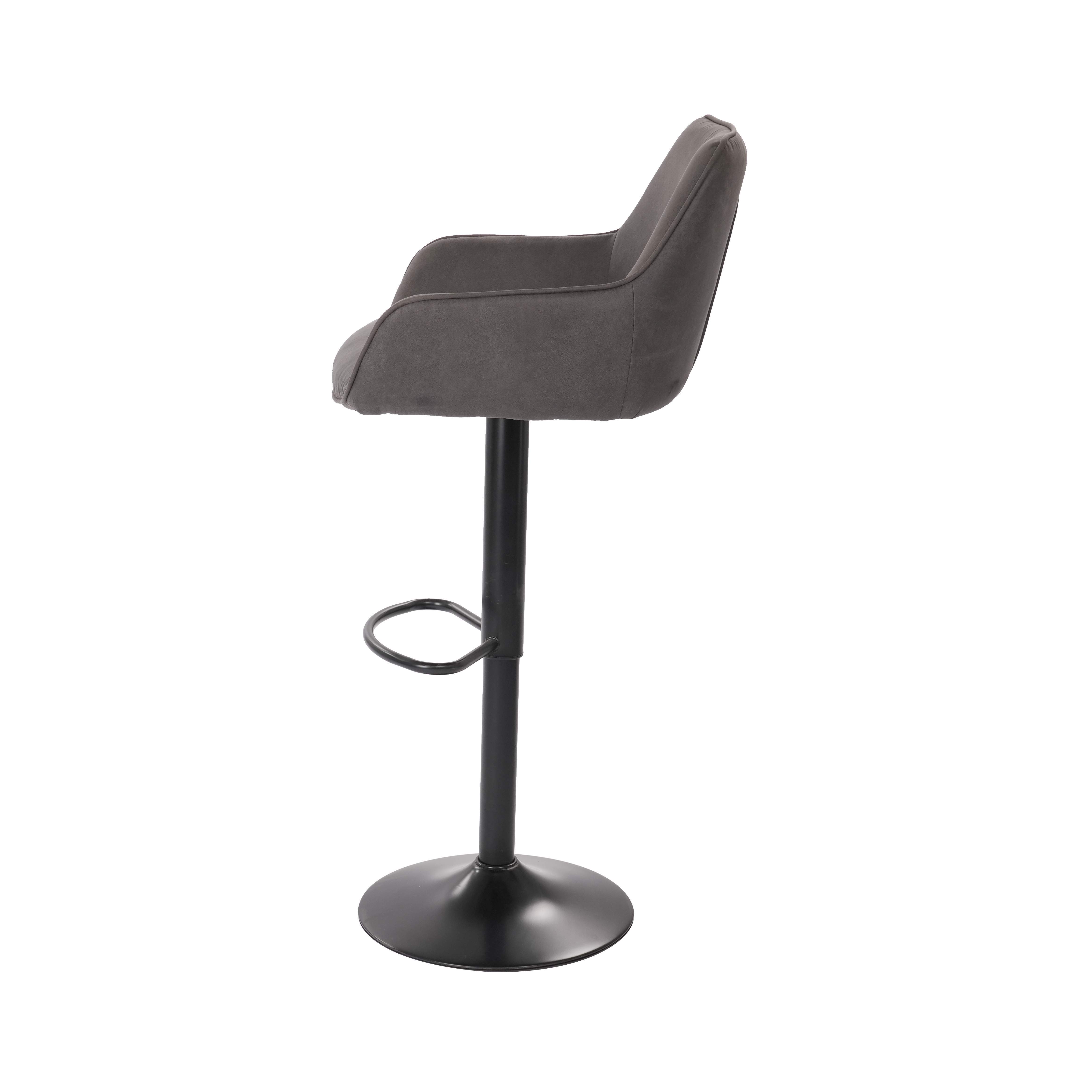 Modern bar chair with telescopic function