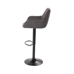 Modern bar chair with telescopic function