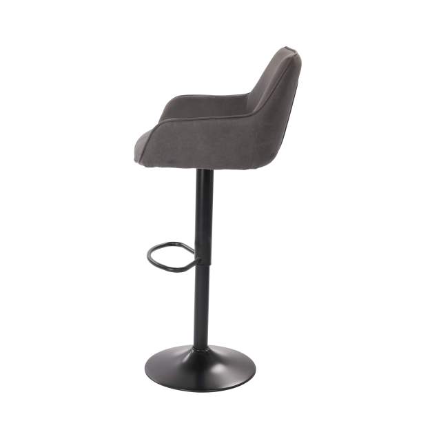 Modern bar chair with telescopic function