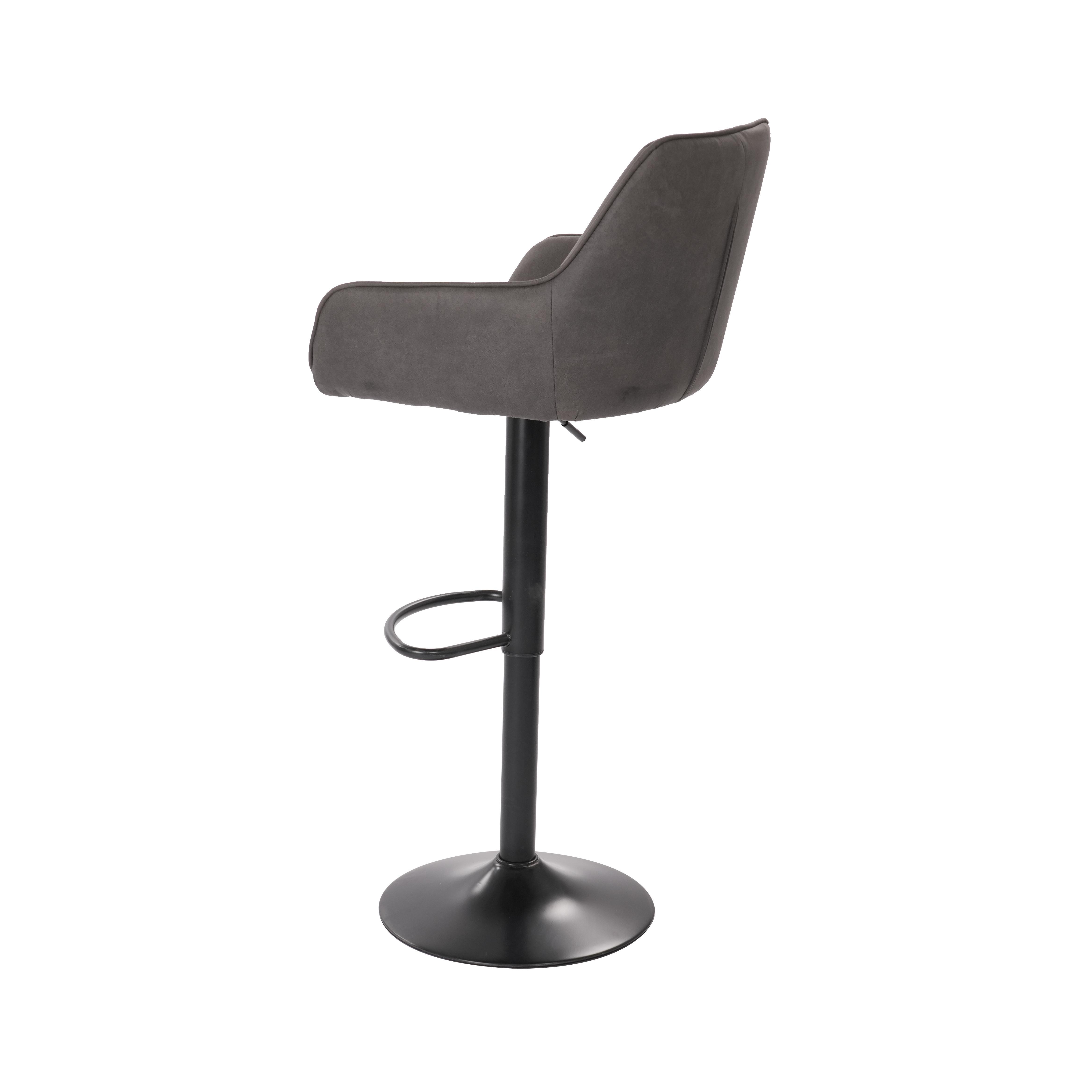Modern bar chair with telescopic function