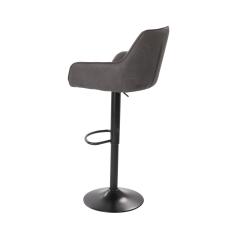 Modern bar chair with telescopic function