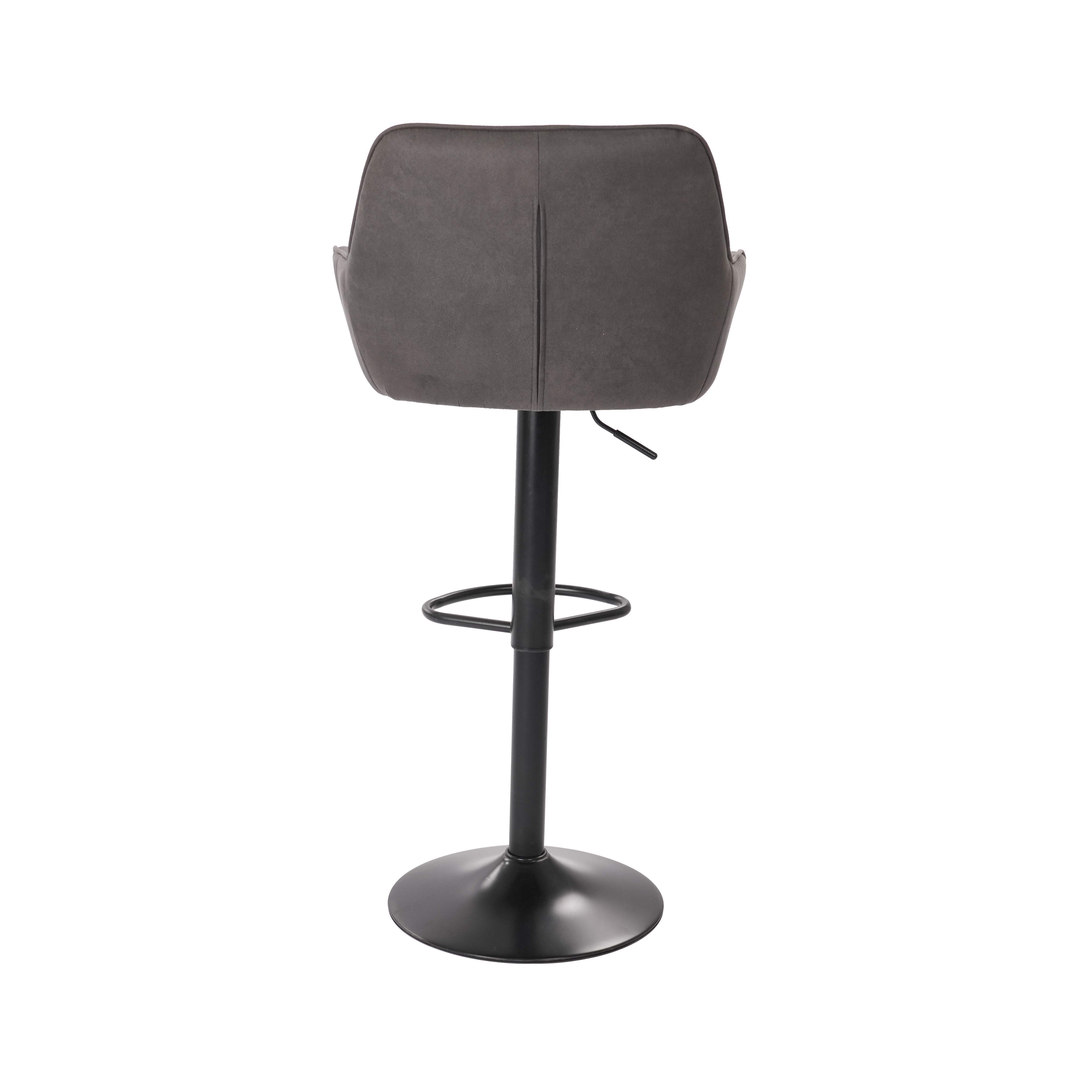 Modern bar chair with telescopic function