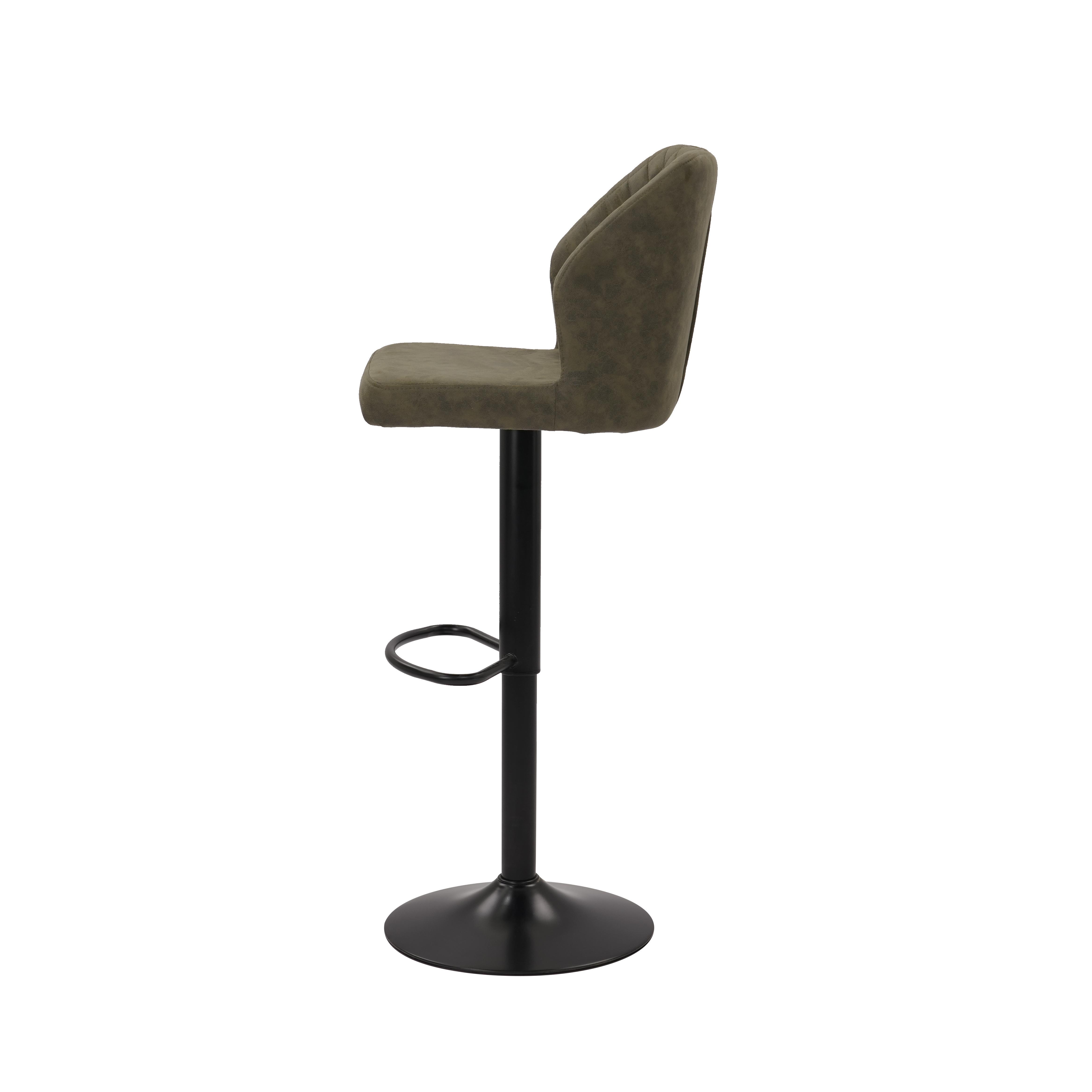 Bar stools with adjustable height
