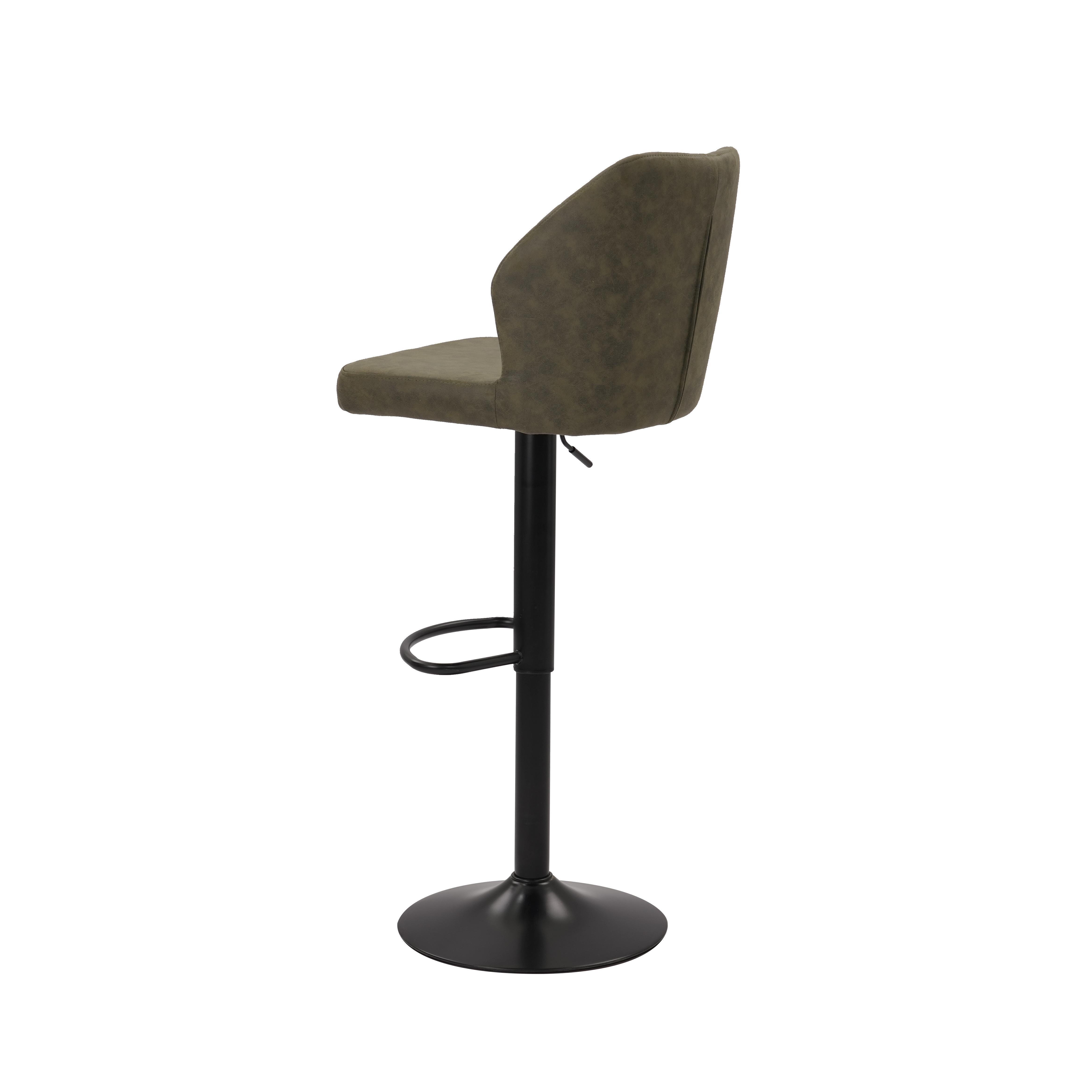 Bar stools with adjustable height