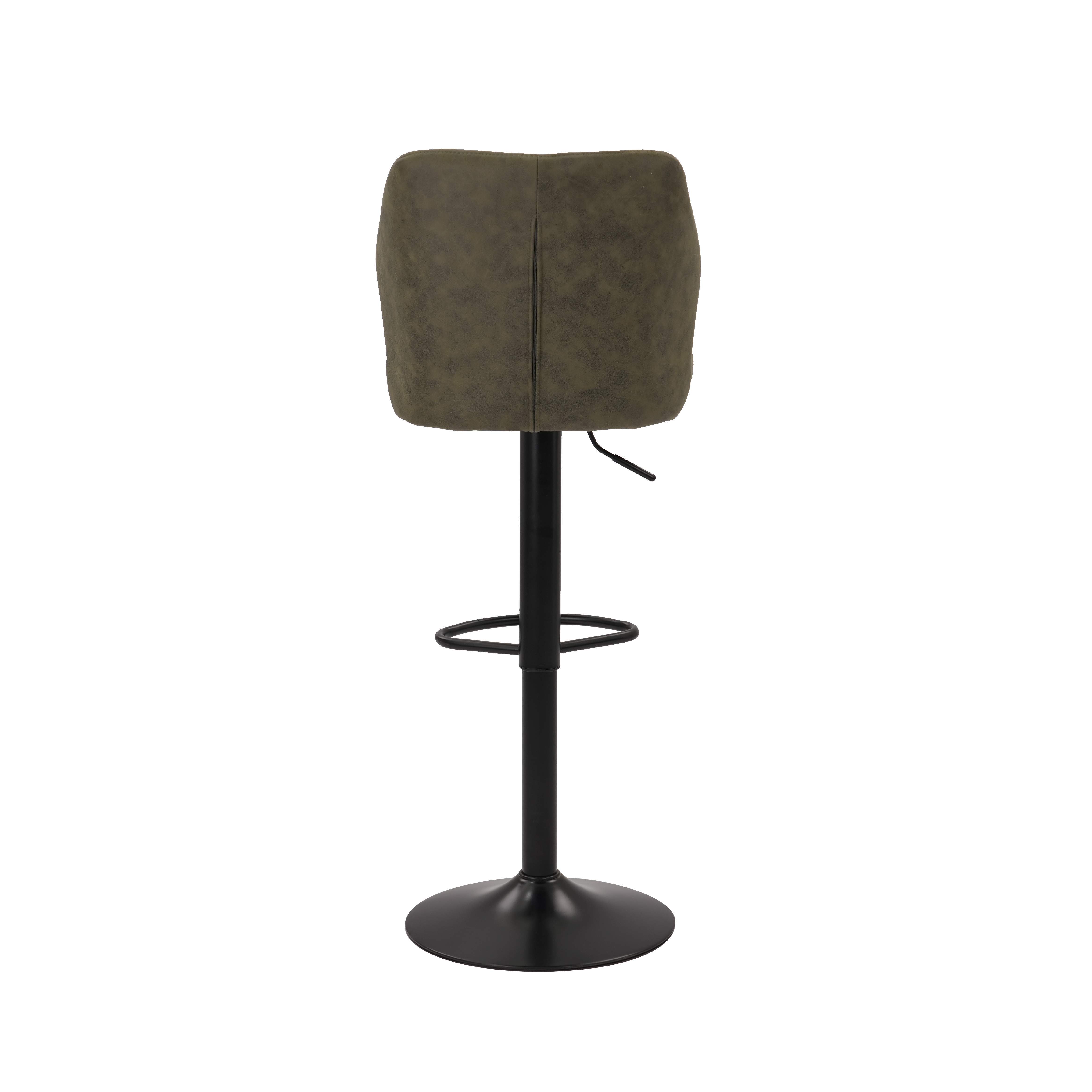 Bar stools with adjustable height