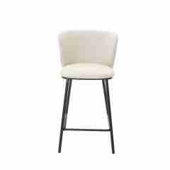 A casual, elegant and stable bar stool