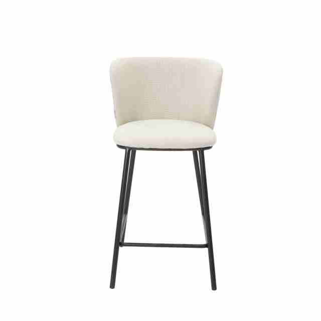 A casual, elegant and stable bar stool