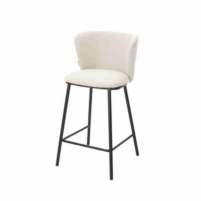 A casual, elegant and stable bar stool
