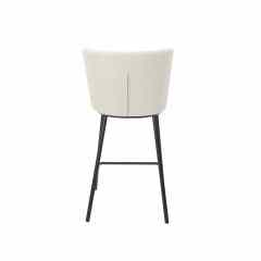 A casual, elegant and stable bar stool