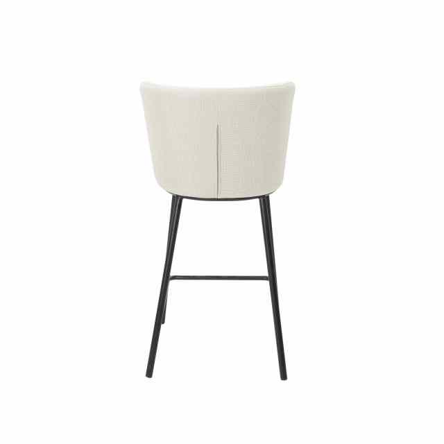 A casual, elegant and stable bar stool