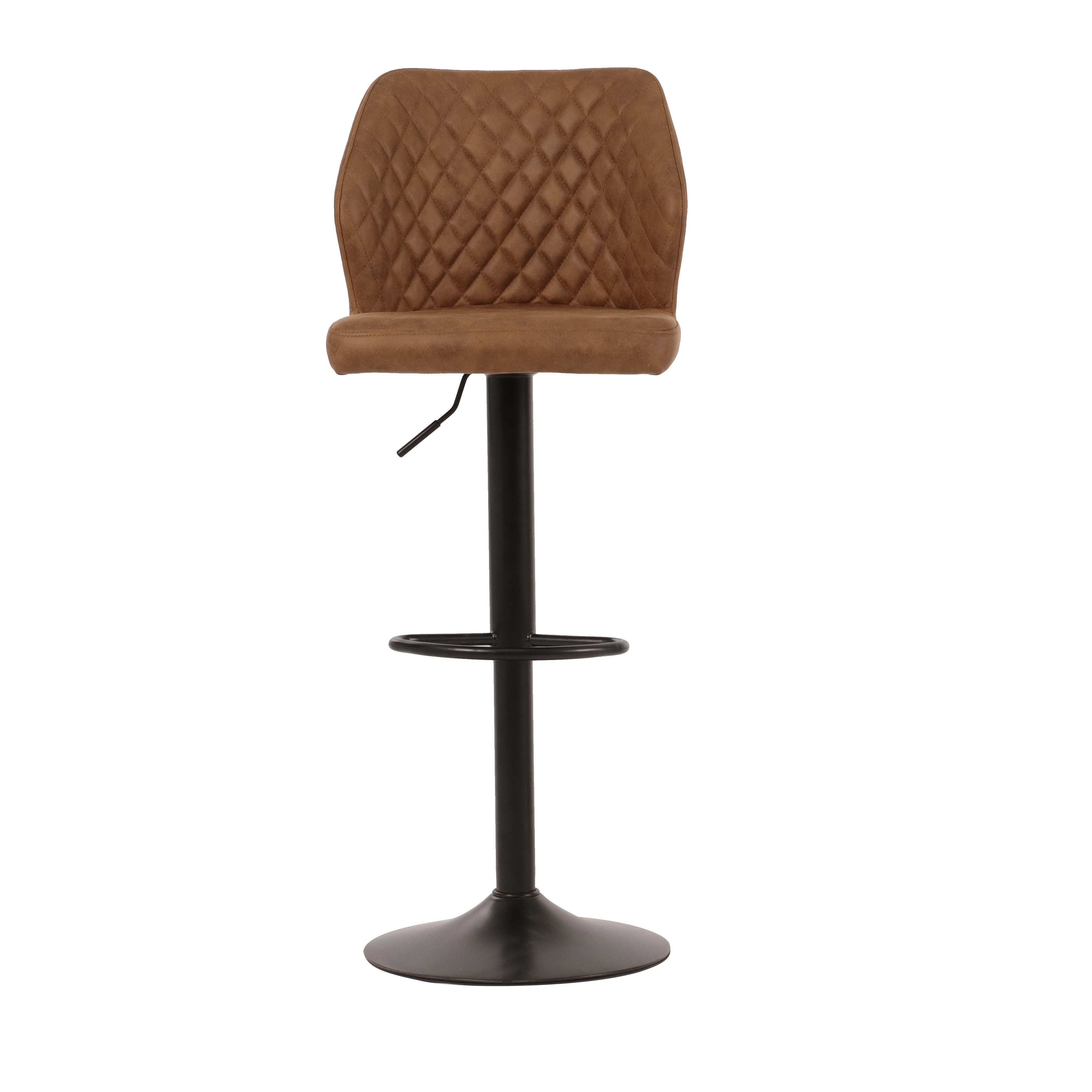 Bar stools with adjustable height