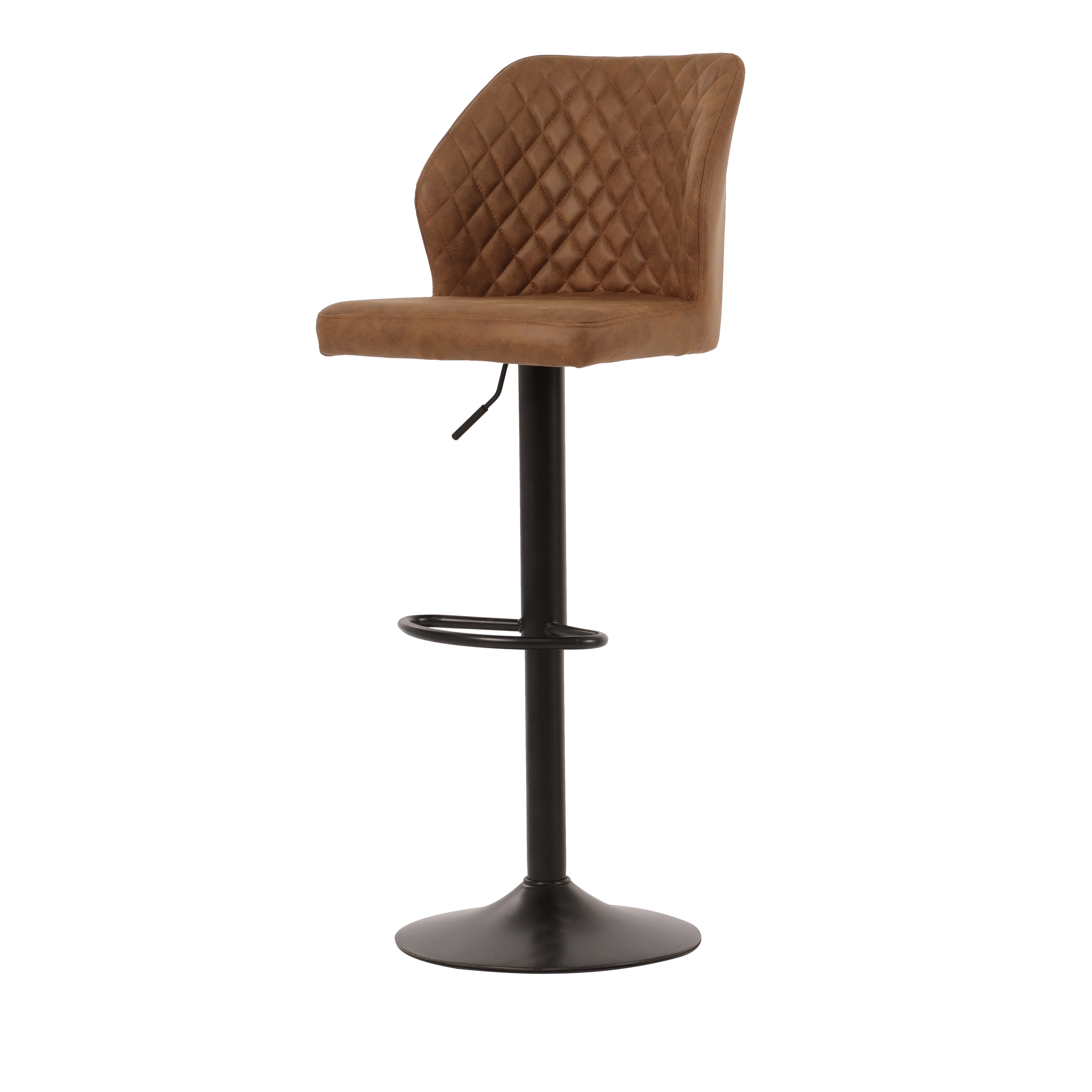 Bar stools with adjustable height