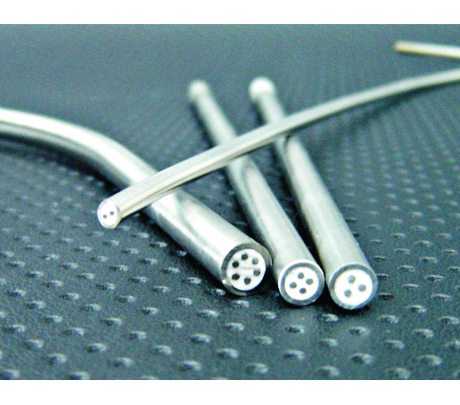 Бронированный кабель для измерения температуры