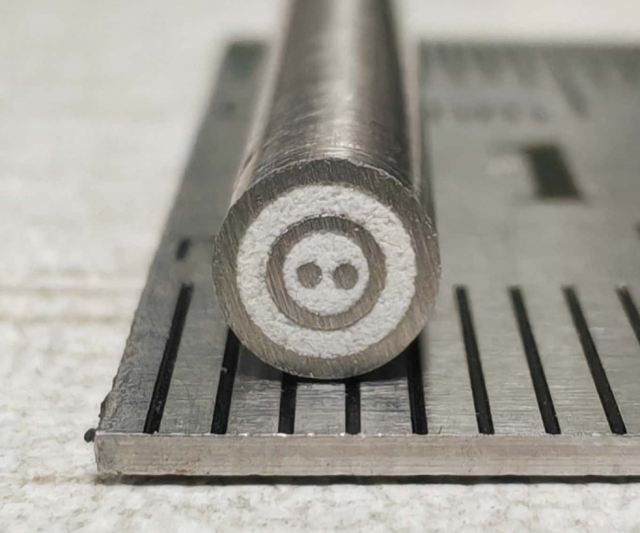 Бронированный кабель для измерения температуры