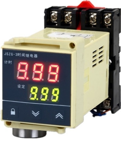 TS 仪表 / JSZG-3时间继电器
