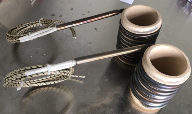 Сверхмощная нагревательная трубка