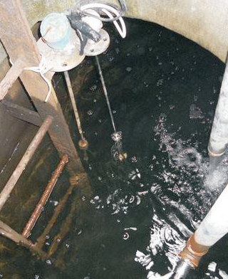 Датчик уровня жидкости серии NH93420