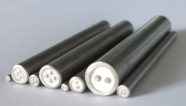 Бронированный кабель для измерения температуры