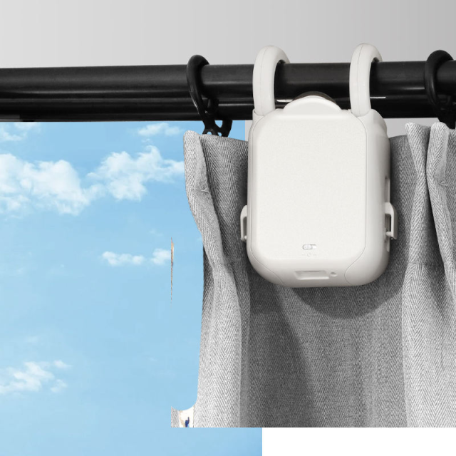 电动窗帘-太阳能款