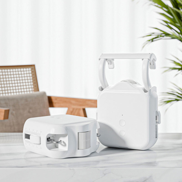 电动窗帘-太阳能款