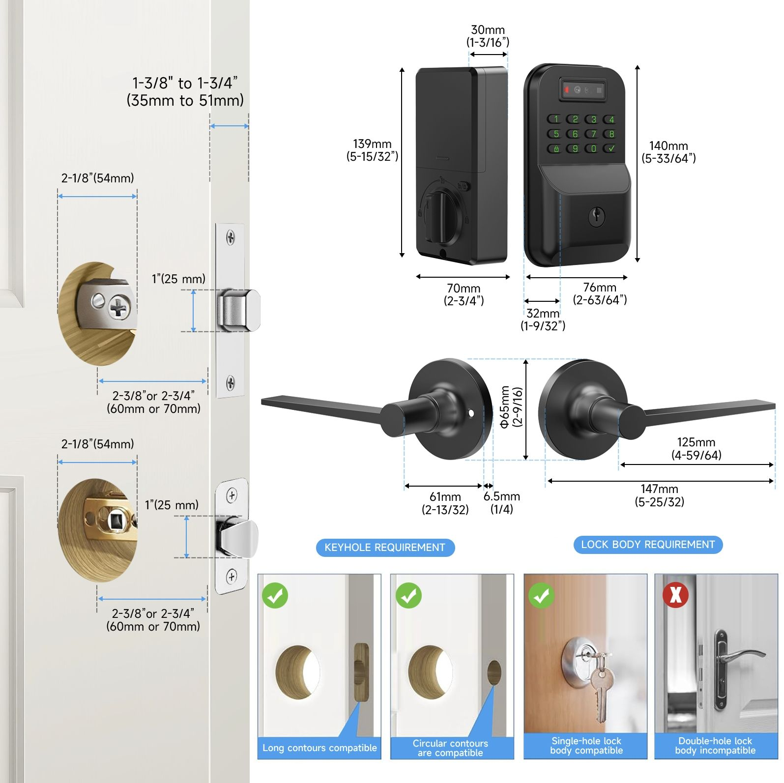 Palmar vein lock